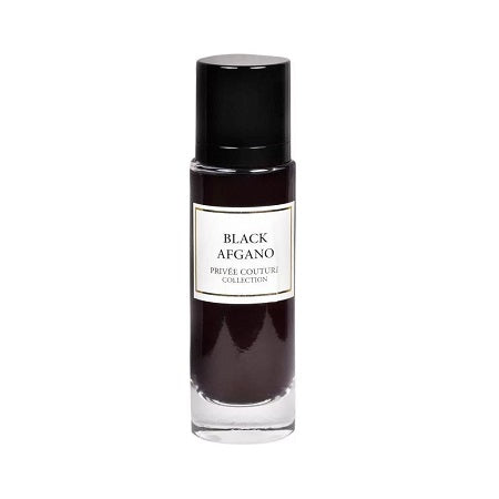 Ard Al Zaafaran Perfume Black Afgano Privee Couture Collection Eau de Parfum 30ML
