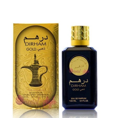 Ard Al Zaafaran Perfume Dirham Gold Eau de Parfum 100ml