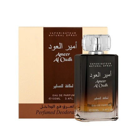 Lattafa Perfume Ameer Al Oudh Eau de Parfum 100ml