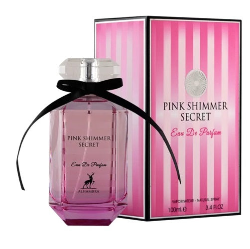 Maison Alhambra Pink Shimmer Secret Eau de Perfume 100 ml